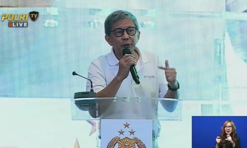 Ketika Rocky Gerung Sebut Parcok di Hadapan Pejabat Mabes Polri