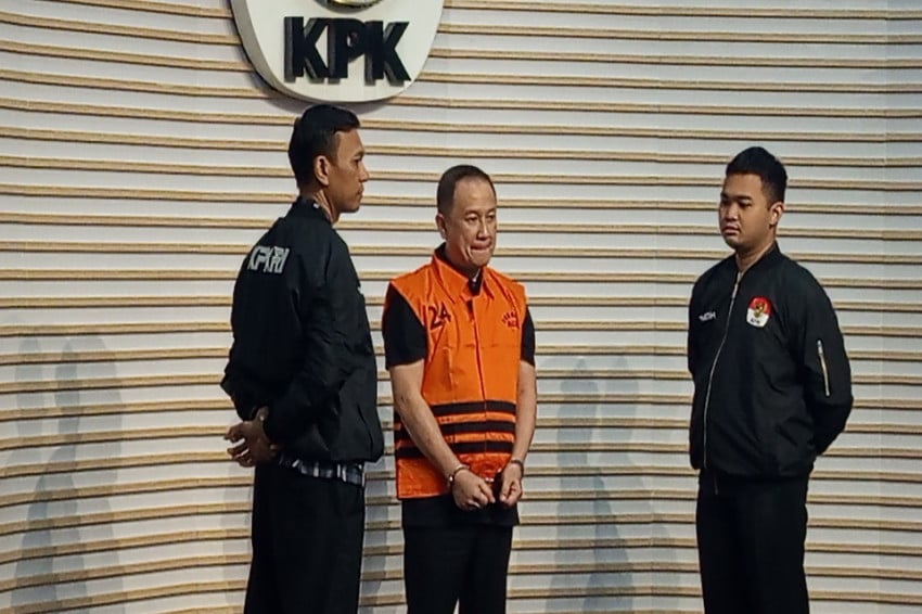 KPK Tetapkan Menas Erwin Tersangka Suap Pengurusan Perkara di MA