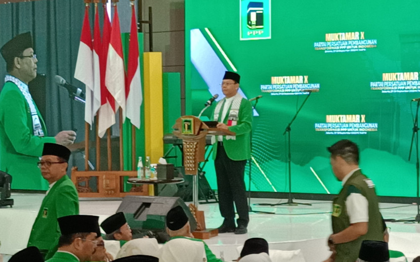 Mardiono Ajak Semua Kader PPP Hentikan Warisan Konflik di Internal