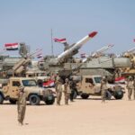 Mesir Kirim Ribuan Pasukan ke Gurun Sinai, Mesir Ketakutan hingga Minta Bantuan AS