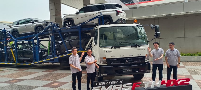 Mitsubishi Fuso Luncurkan Fighter X FM65F Tractor Head 4×2