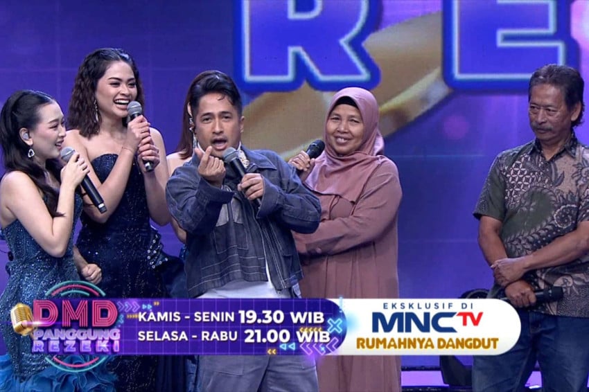 Momen Haru di DMD Panggung Rezeki, Kejutan untuk Keluarga