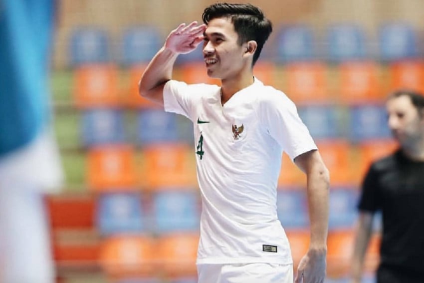 Muhammad Syaifullah, Pemain Timnas Futsal Indonesia Pencetak Hat-trick ke Gawang Belanda