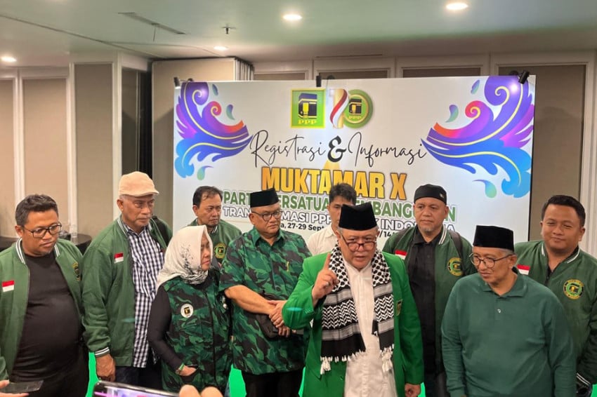 Muktamar PPP Ricuh, Husnan Bey Dinilai Figur Penengah Yang Sejuk