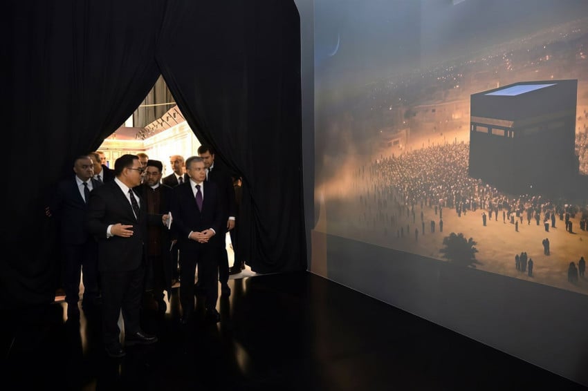 Landmark Baru di Uzbekistan bagi Warisan Budaya dan Pencerahan Intelektual