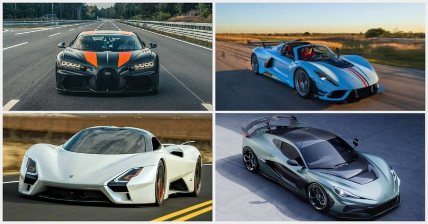 5 Hypercar Tercepat di Bumi Penantang YangWang U9 Extreme