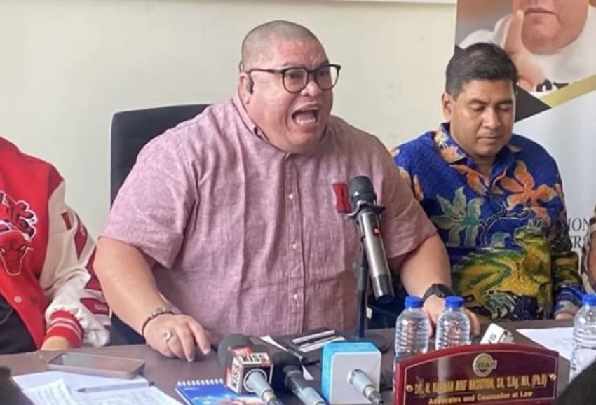 Pencemaran Nama Baik Hotman Paris, Razman Arif Nasution Dihukum 1,5 Tahun Penjara