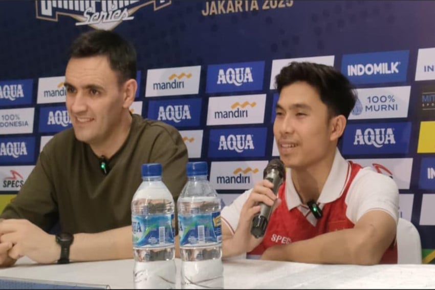 Muhammad Syaifullah Persembahkan Hat-trick untuk Orang Tua