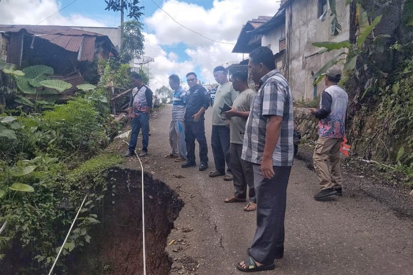 Perjuangan Legislator Partai Perindo Hasren Purja Sakti Berbuah Hasil, Jalan Rusak di Merangin Jambi Segera Diperbaiki