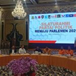 Petinggi Partai Perindo Hadiri Silaturahmi Parpol Nonparlemen di Kediaman OSO