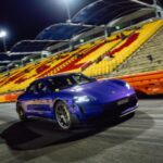 Porsche Taycan Turbo GT Cetak Sejarah di Sidney Dragway