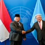 Prabowo dan Sekjen PBB Gelar Pertemuan Bilateral, Bahas Sinergi Atasi Tantangan Global