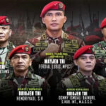 Profil Mayjen TNI Putra Widiastawa, Jenderal Baret Merah yang Naik Pangkat usai Jabat Ir Kopassus