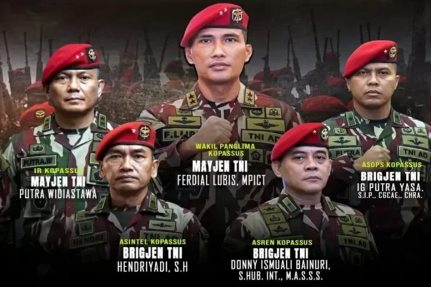 Profil Mayjen TNI Putra Widiastawa, Jenderal Baret Merah yang Naik Pangkat usai Jabat Ir Kopassus