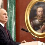 Putin Sebut Pemimpin Rusia Berikutnya Harus Veteran Perang Ukraina