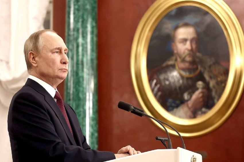 Putin Sebut Pemimpin Rusia Berikutnya Harus Veteran Perang Ukraina