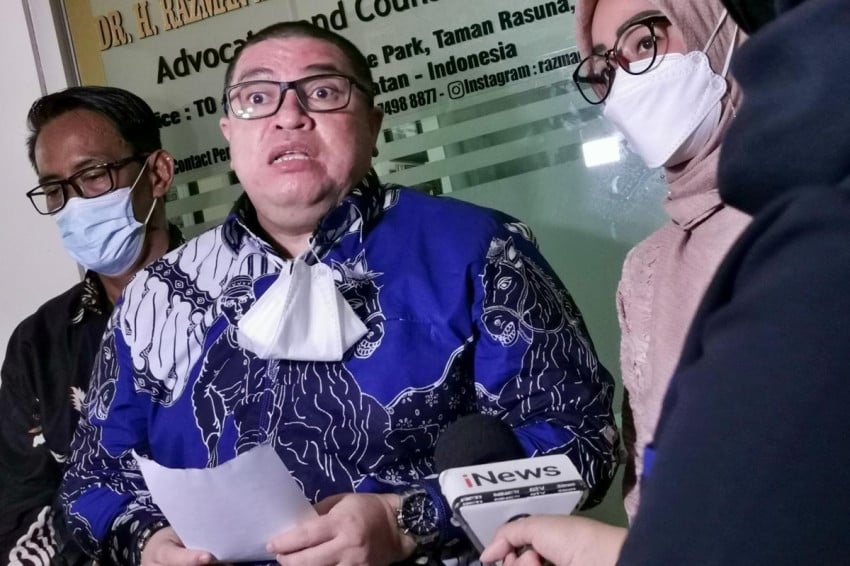 Razman Nasution Sakit Jelang Vonis, Pengacara Tegaskan Bukan karena Takut Hadapi Putusan