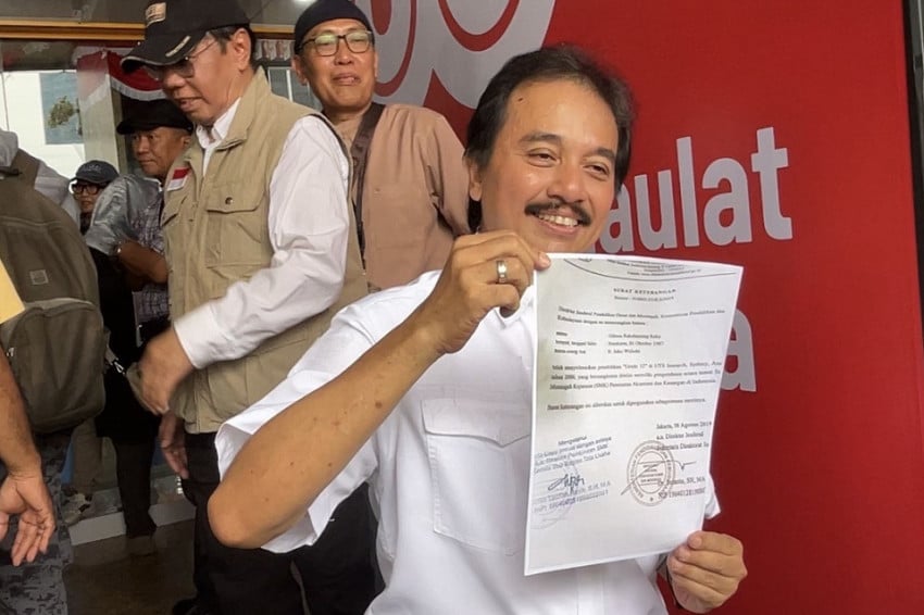 Roy Suryo Datangi Kemendikdasmen, Pertanyakan Ijazah Gibran Setara SMA