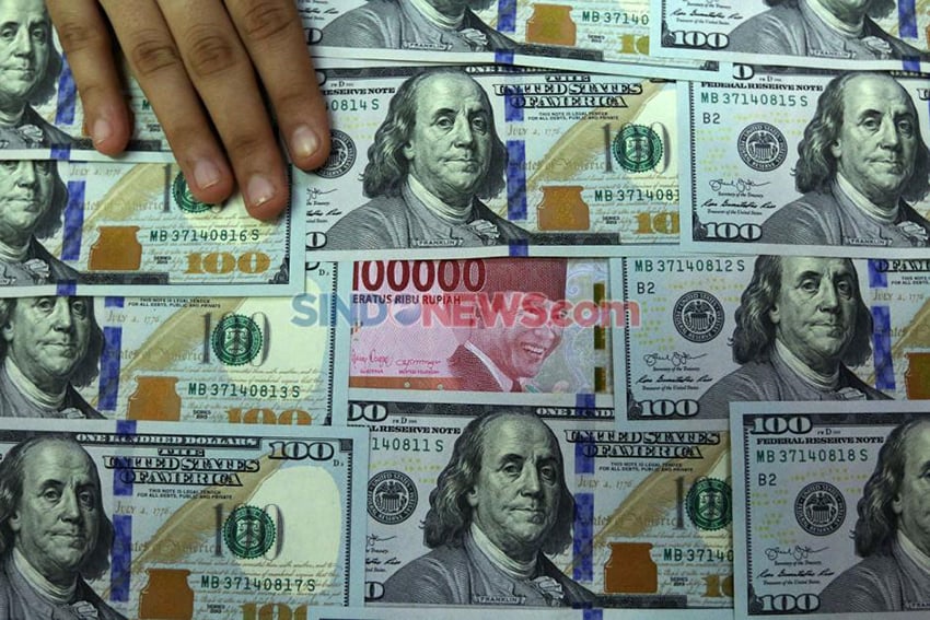 Rupiah Hari Ini Masih Lesu di Rp16.684 per USD, Ini Dua Sebabnya