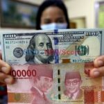 Rupiah Sentuh Rekor Terlemah Sejak Mei 2025, Sepekan Ambles 1,38%