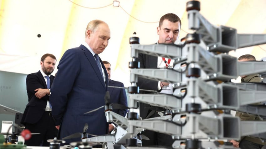 Sering Diintai Rusia, Uni Eropa Akan Bangun Tembok Drone