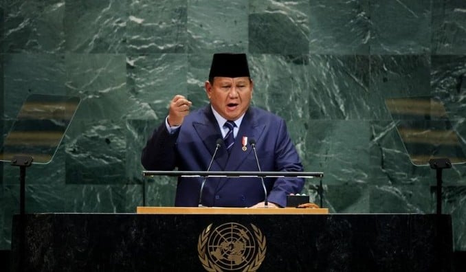 Sidang Umum PBB, Prabowo Ungkap Rencana Pembangunan Tanggul Laut Raksasa 480 Km