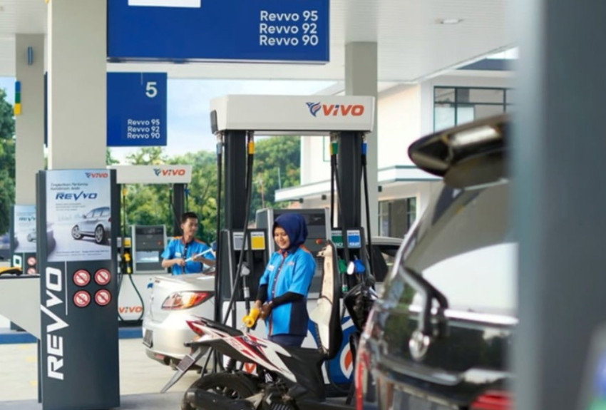 SPBU Vivo Sepakat Beli BBM dari Pertamina, Total Kargo 40.000 Barel