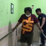 Suti Karno Jalani Hidup Baru dengan Satu Kaki, Tetap Bersyukur Meski Masih Nyeri