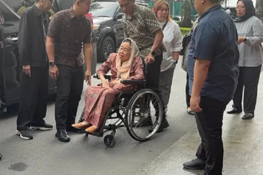 Temui Delpedro Dkk di Polda Metro, Istri Gus Dur: Meluruskan dan Membebaskan Semuanya