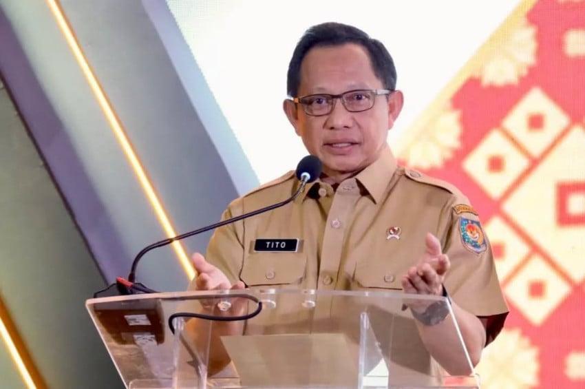 Tito Ingatkan Kepala Daerah Jangan Pamer Kekayaan