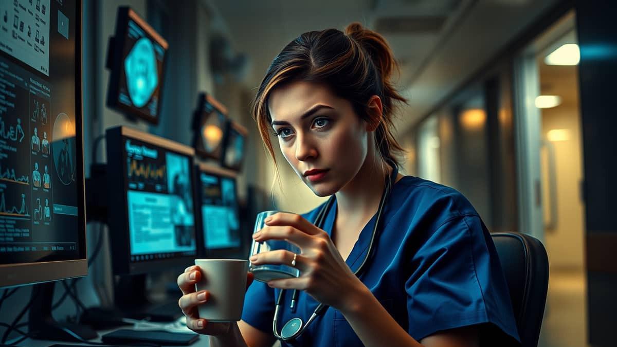 9 Trik Sederhana Agar Tidak Mudah Ngantuk saat Kerja Malam Hari