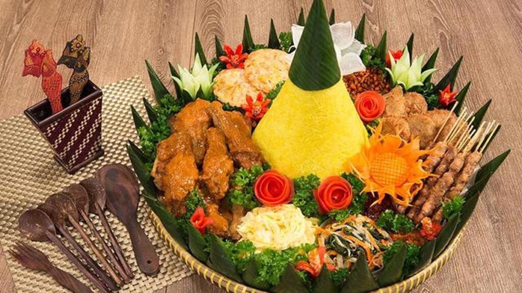 Cara Praktis Membuat Nasi Tumpeng Beserta Hiasannya, Dijamin Cantik dan Lezat