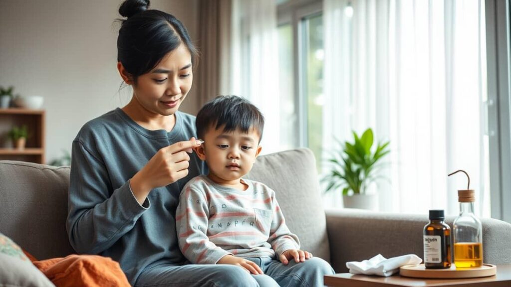 Solusi Praktis Anak Masuk Angin, Perut Kembung Hilang