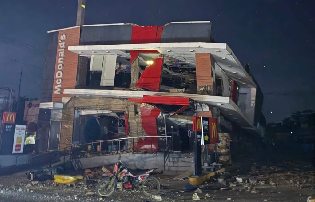 Update 26 Tewas dan 147 Luka-Luka di Cebu Akibat Gempa Filipina