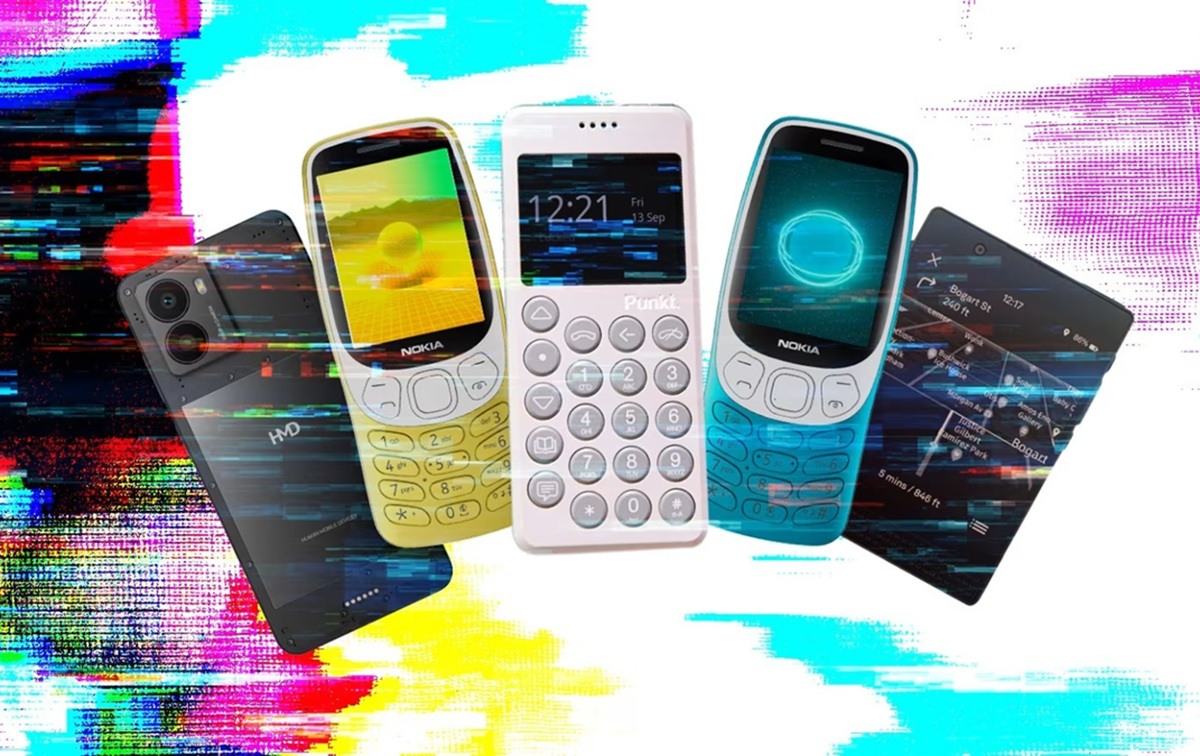 Ponsel Jadul Kembali Populer, Penuhi Gaya Hidup Digital Minimalis