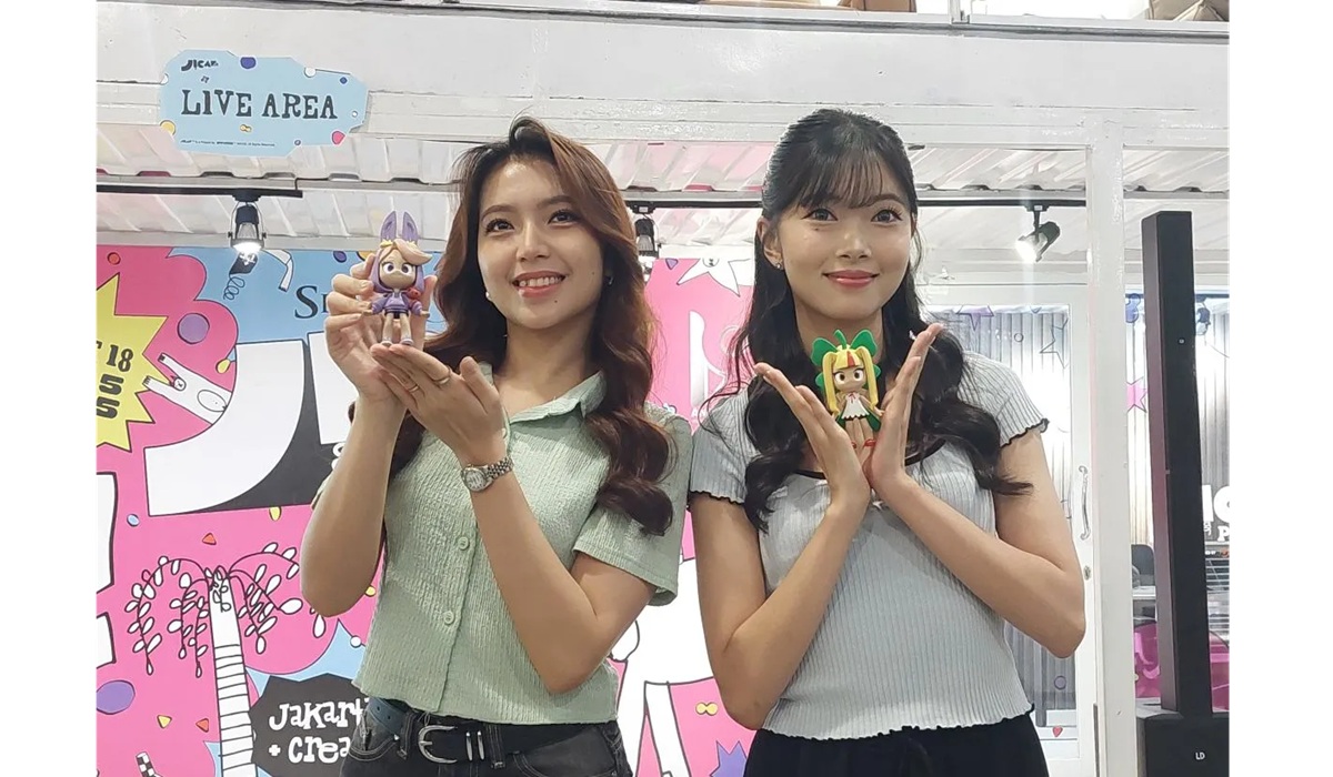 JKT48 Perkenalkan Dua Karakter Echo di JICAF 2025