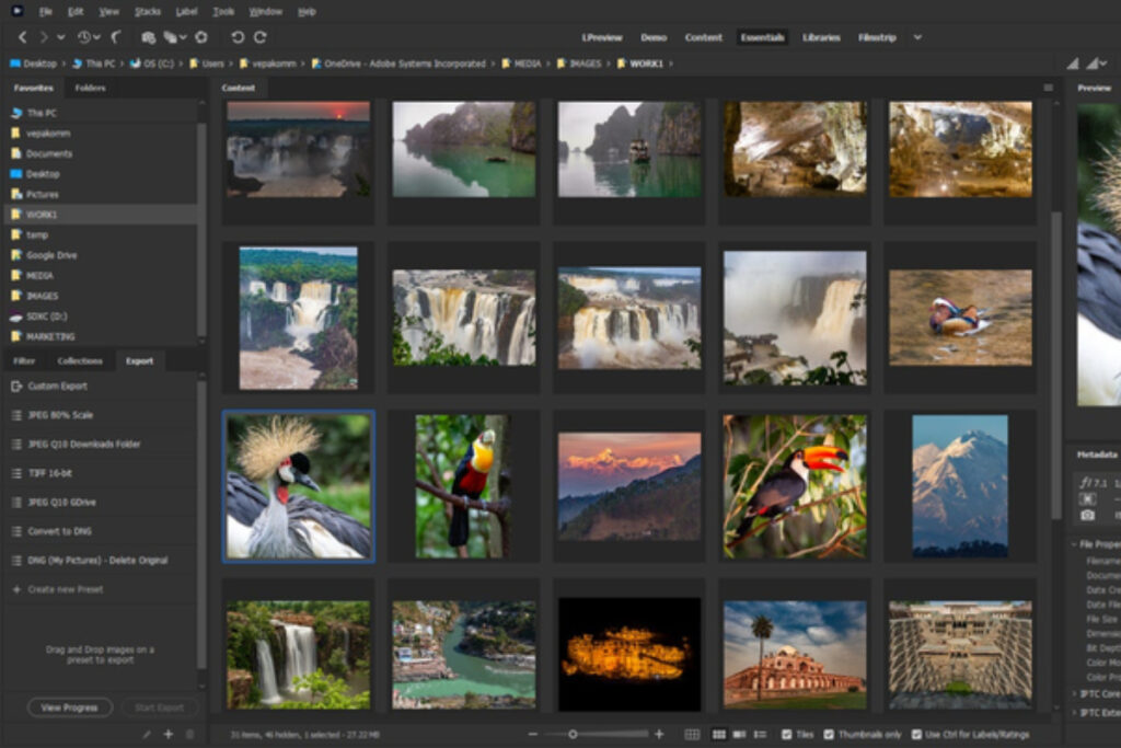 15 Fitur Adobe Bridge yang Jarang Diketahui