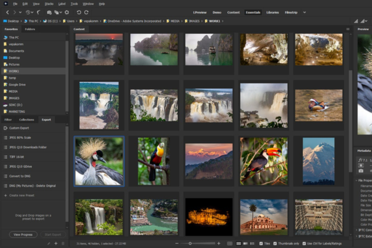15 Fitur Adobe Bridge yang Jarang Diketahui