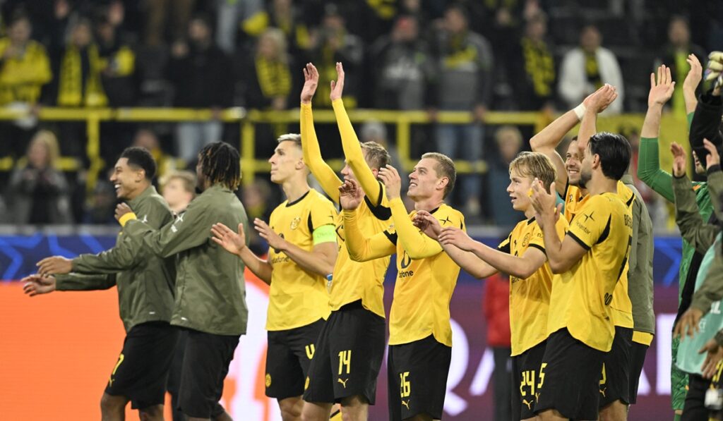 Borussia Dortmund vs Athletic Bilbao, Die Borussen Menang Telak