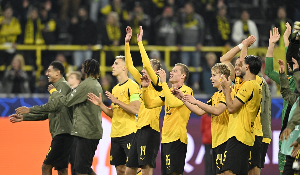 Borussia Dortmund vs Athletic Bilbao, Die Borussen Menang Telak