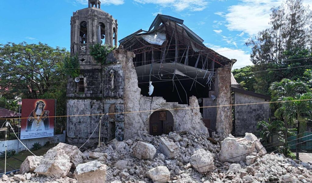 Jumlah Korban Tewas Akibat Gempa Filipina Menjadi 69 Orang dan Ratusan Terluka