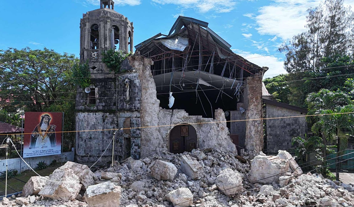 Jumlah Korban Tewas Akibat Gempa Filipina Menjadi 69 Orang dan Ratusan Terluka