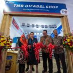 Bank Jakarta dan Indogrosir Luncurkan Toko Mandiri Difabel