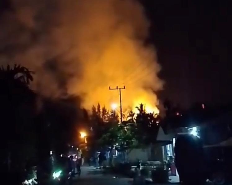 Kebakaran di Kilang Dumai Berhasil Ditangani