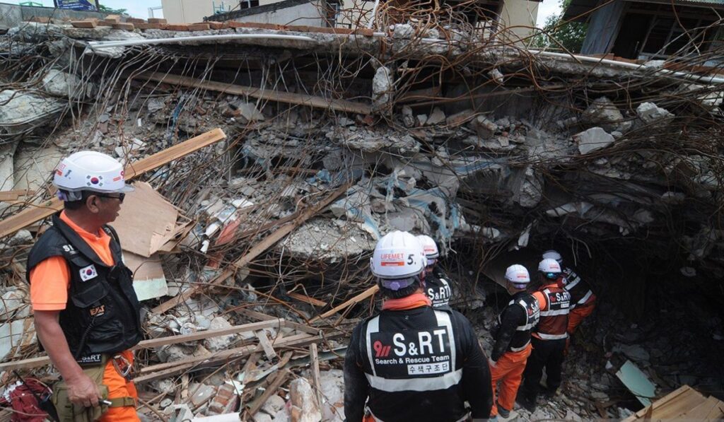Kemenlu Tidak Ada WNI yang Jadi Korban Gempa Filipina
