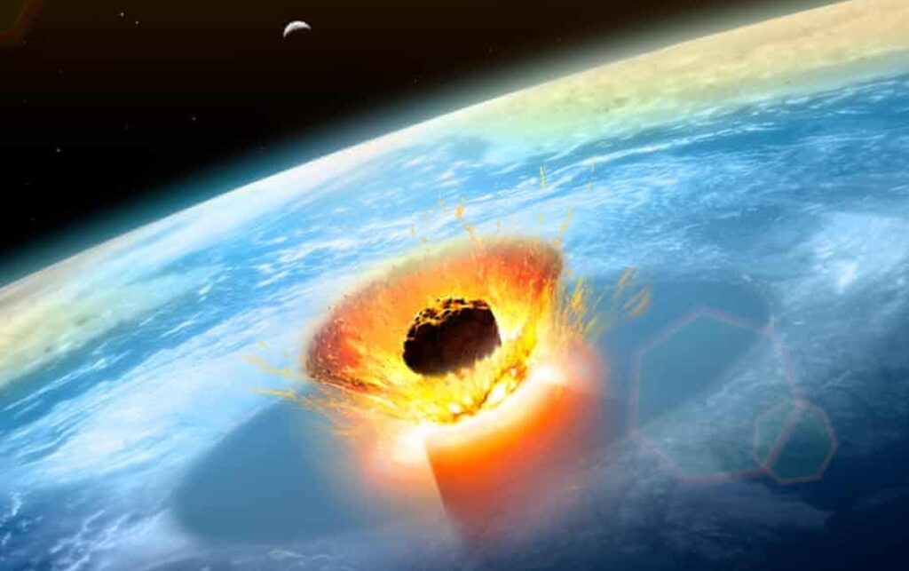 Misteri Kawah Silverpit Terpecahkan, Akibat Hantaman Asteroid