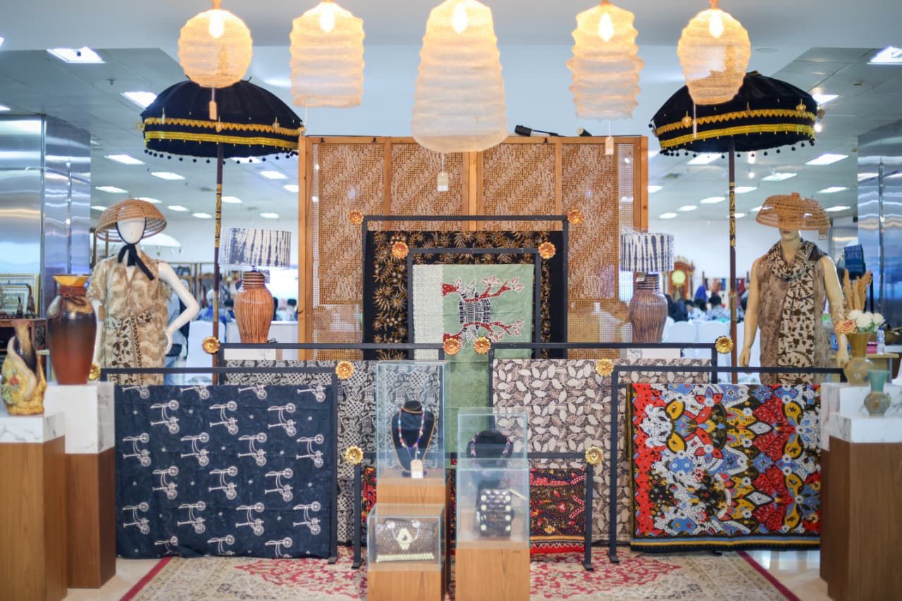Sambut Hari Batik, Kementerian UMKM Perkuat Ekosistem UMKM Batik