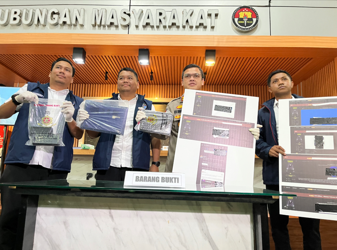 Polisi Usut Dugaan Bjorka di Sulut Terkait Kebocoran Data Pejabat Pemerintah