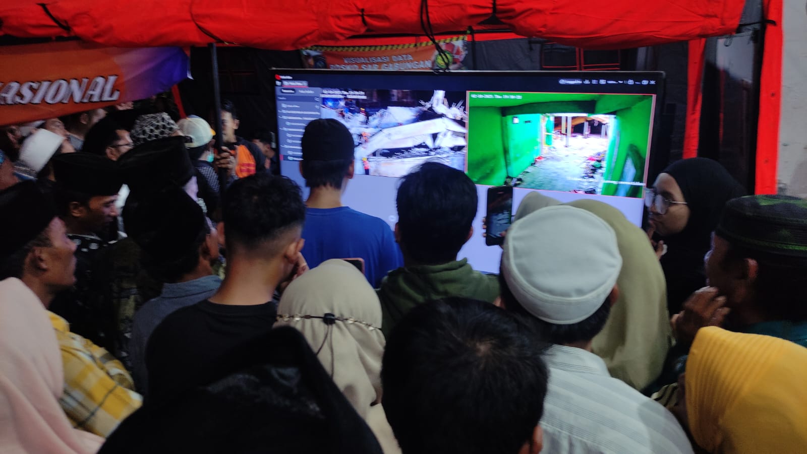 Dua Alat Berat Tambahan Diterjunkan untuk Evakuasi di Ponpes Al Khoziny Malam Ini