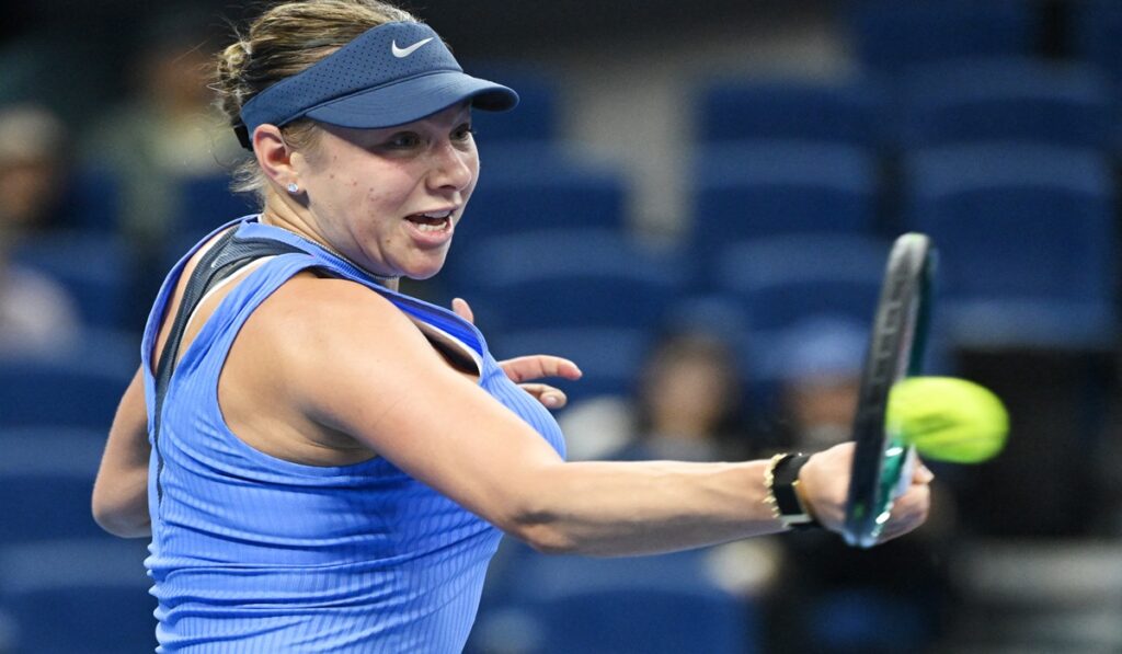 Amanda Anisimova Melaju ke Semifinal Tiongkok Terbuka